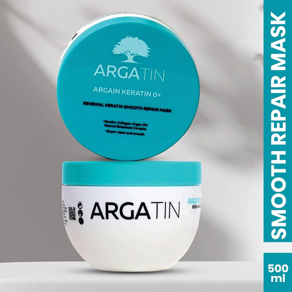 Argatin Keratin O+ Reepair Mask (500 Ml)