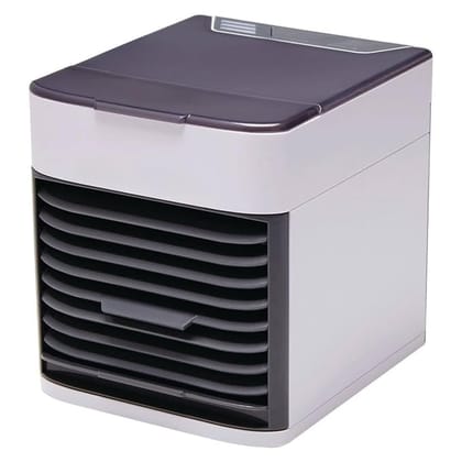 Arctic Cooler Air Ultra AC 2X Better Evaporative Cooling, 3 Speed Compact Portable Air Humidifier for Personal Space, LED Night Light Advanced Technology for Bedroom, Office, Hall, Kitchen