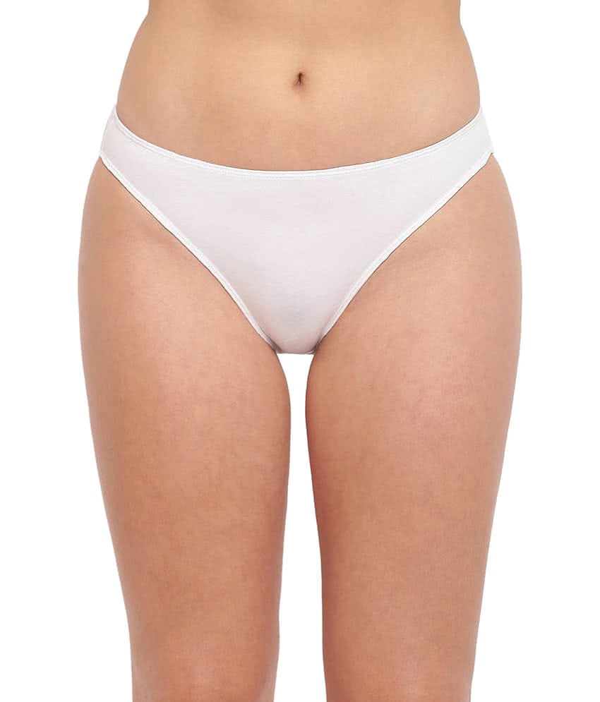 BASIICS By La Intimo Cotton Lycra Briefs
