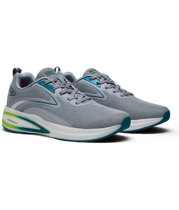 Campus REBEL Light Grey Men's Sports Running Shoes