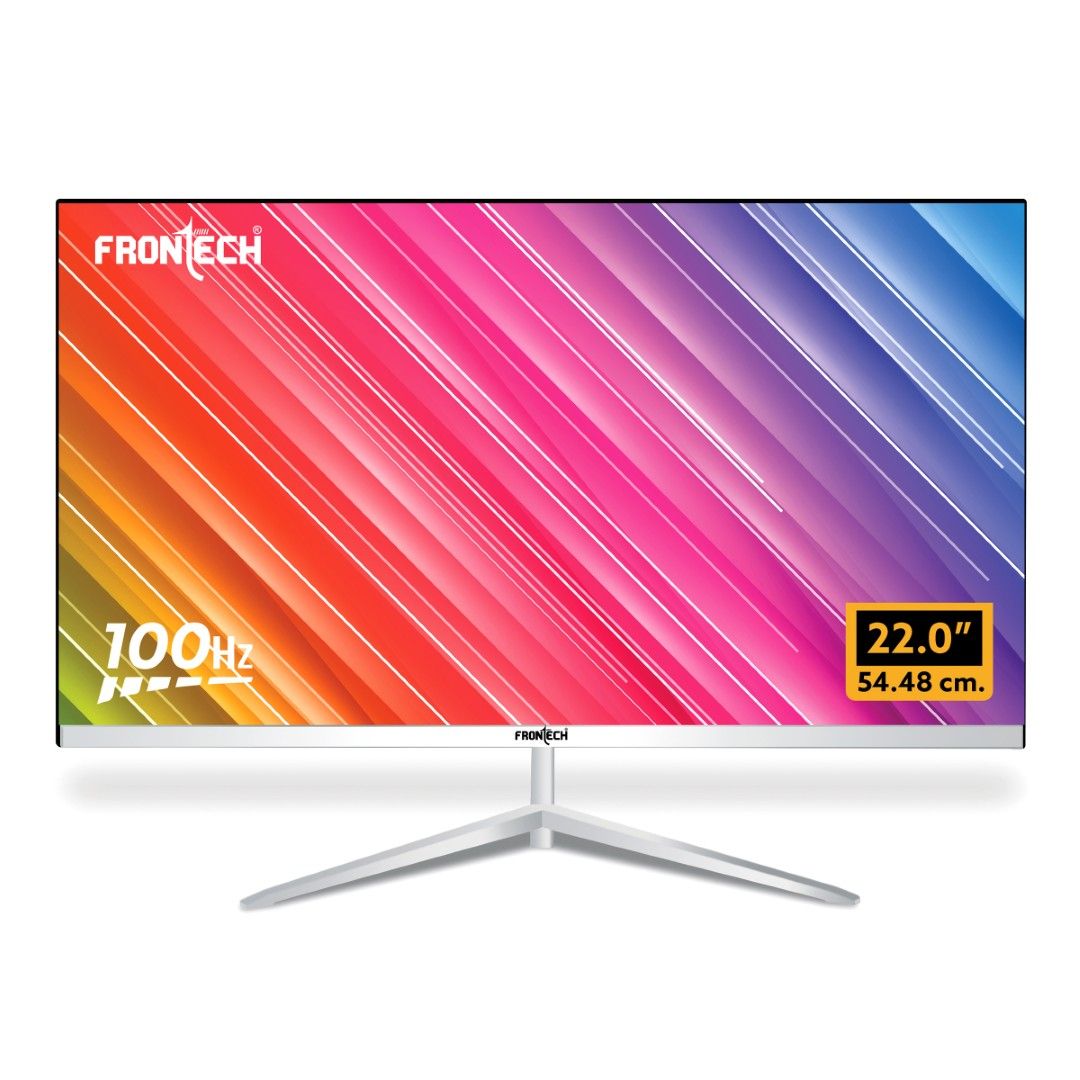 22" FHD LED Monitor | 100Hz | Slim, Wall-Mountable | 1920x1080p (MON-0091)