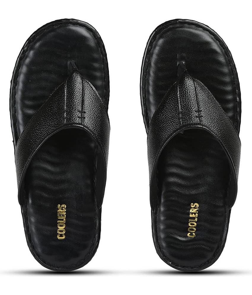 Liberty - Black Men's Thong Flip Flop