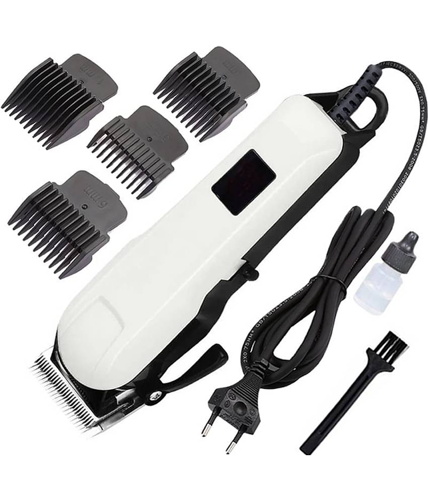 Kemei NEW KM-809C Electric Professional Hair Clipper Hair Trimmer WithStainless Combo