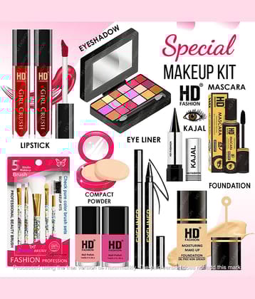 HD fashion Makeup Kit ( 15 )