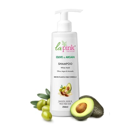 Olive & Argan Shampoo For Smooth And Shiny Hair