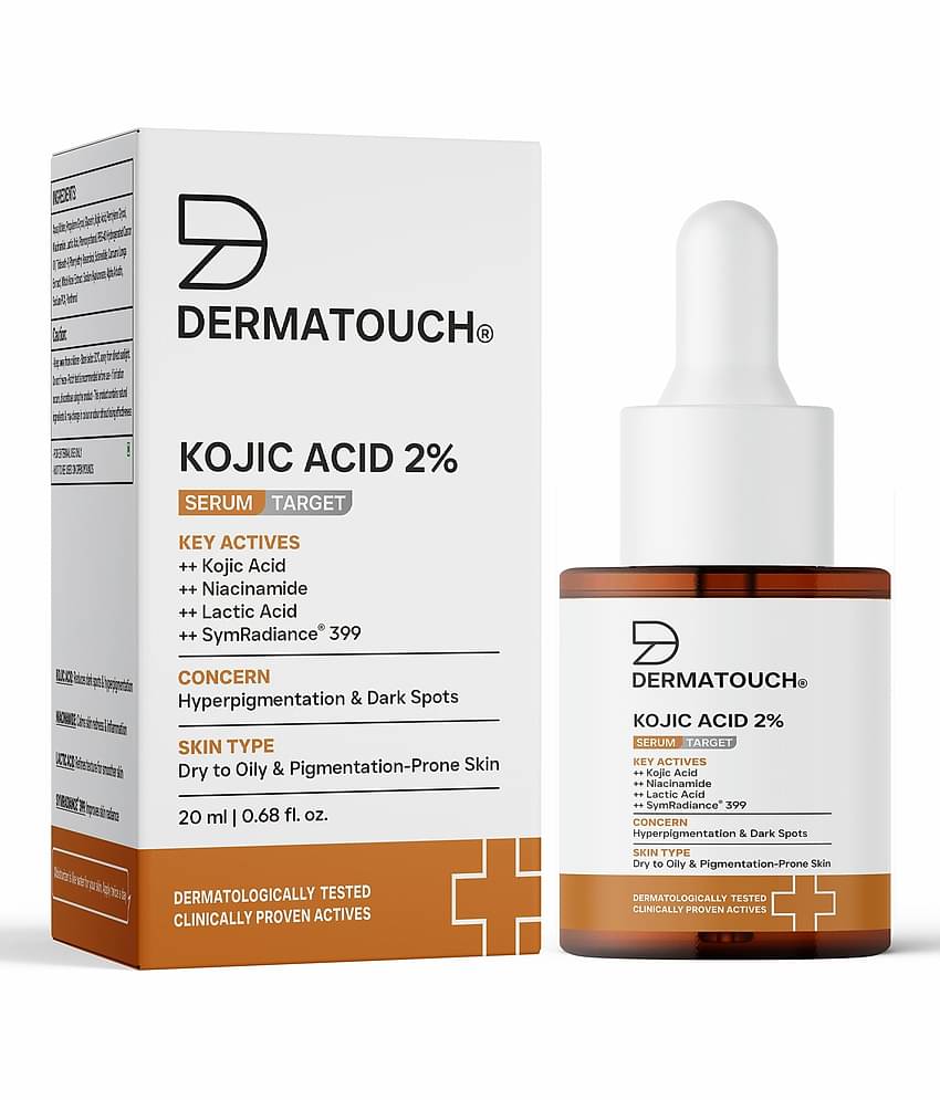 Dermatouch Face Serum Kojic Acid Radiant Glow For All Skin Type ( Pack of 1 )