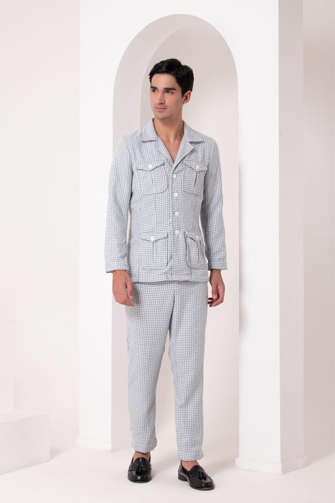 Tweed 4 Pocket Power Suits