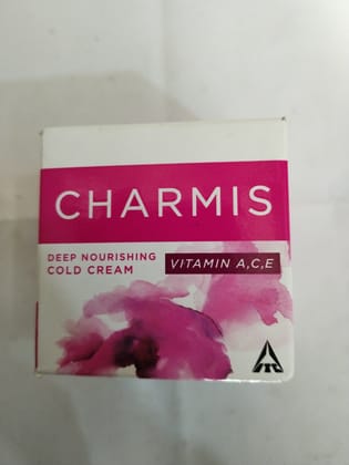 Charmis Deep nourishing Cold cream Vitamin a,c,e 