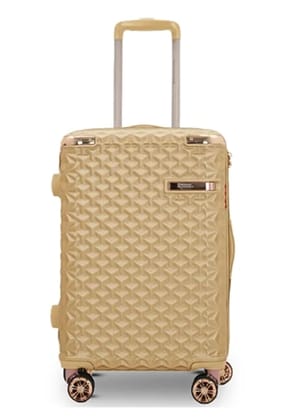 Goldie 5 Set | Luxurious 5 Piece Trolley Bag Set That Makes Travel Effortless ( Cabin )