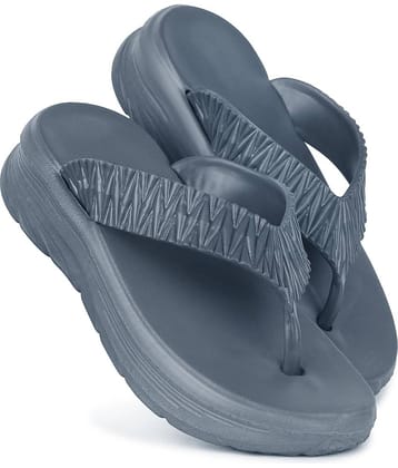 PENNEN Grey Women's Slipper
