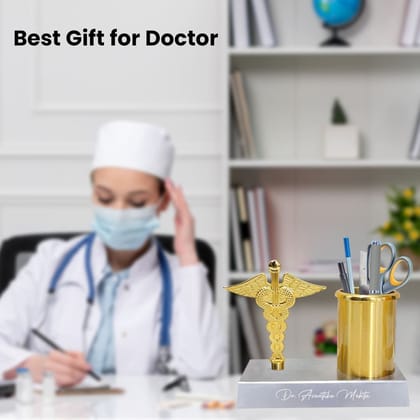 Personalized Dr. Pen Stand : Unique & Practical Gift