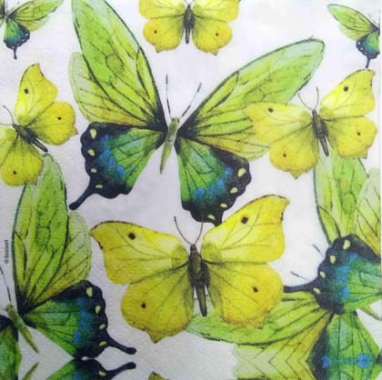 Decoupage Napkin / Tissue papers - GT1951- 25cm*25cm