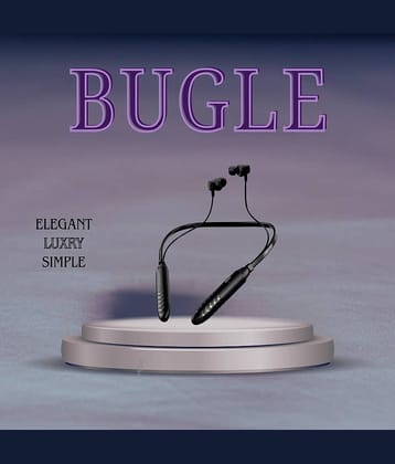 UDDO Bugle Wireless Neckband In-the-ear Bluetooth Headset with Upto 80h Talktime