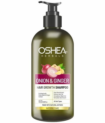 Oshea Herbals Onion And Ginger Shampoo 500 Milliliters