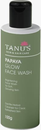 PAPAYA GLOW FACE WASH