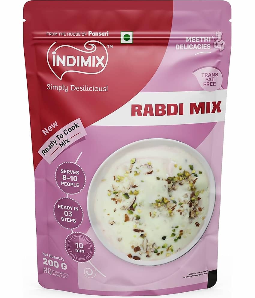 INDIMIX  Ready To Cook Rabdi  200 gm