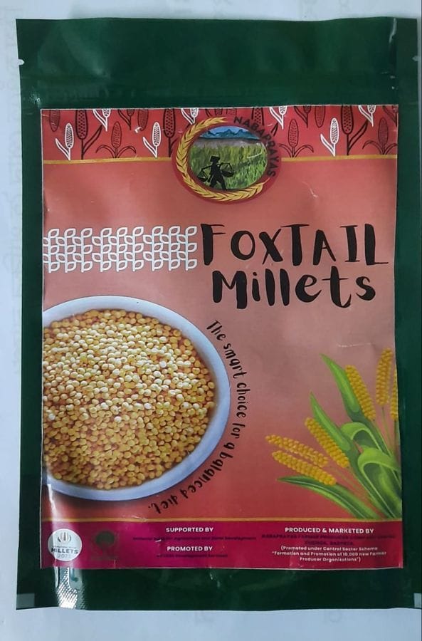 Foxtail Millets - 500 gm