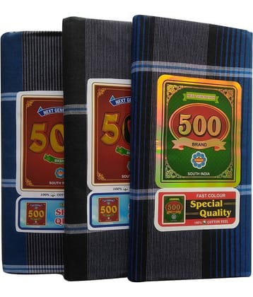 sundar Multi Lungi Pack of 3