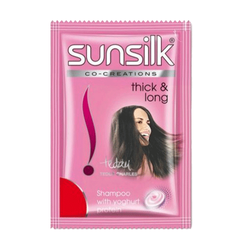 Sunsilk Hair Shampoo Long And Healthy Growth Rs.3/-