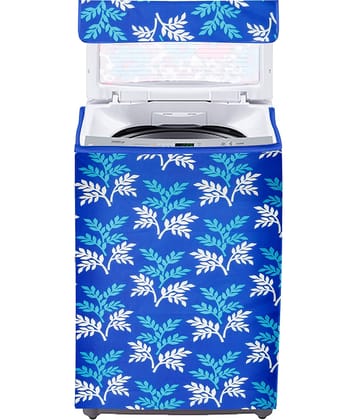 E-Retailer Single Polyester Blue Washing Machine Cover for Universal Top Load