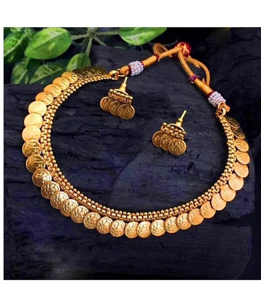 gilher - Gold Alloy Necklace ( Pack of 1 )