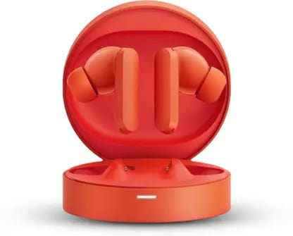 AMS Buy No thing Buds Pro with 45 dB ANC,Ultra Bass Technology & upto 39 hrs Bluetooth  (Bluetooth Earbuds, True Wireless) ( Orange )