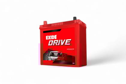 Exide Battery - 80 Ah 36 Months (18 M Free + 18 M Pro-rata) AV237868