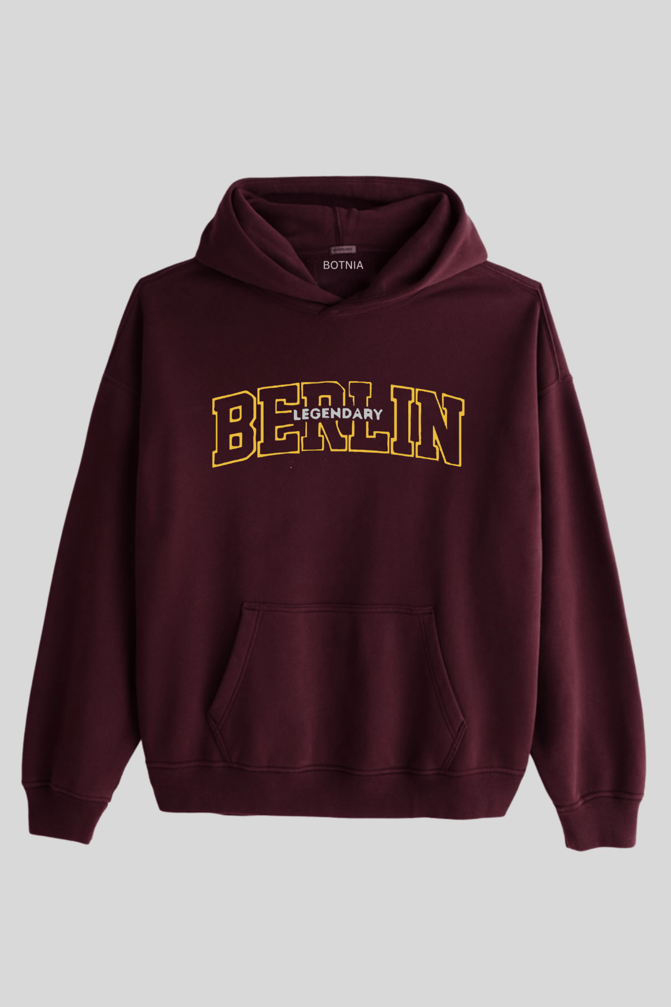 Berlin-Oversized Hoodie-XS-S