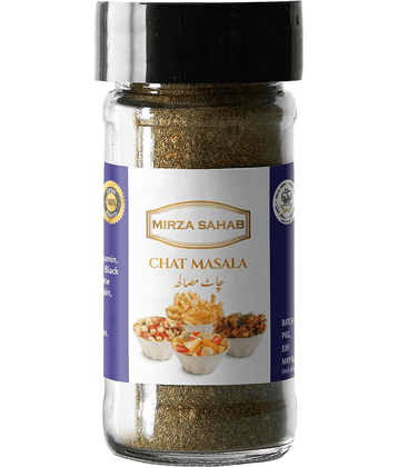 Mirza Sahab Chat Masala Instant Mix 80 gm Pack of 4