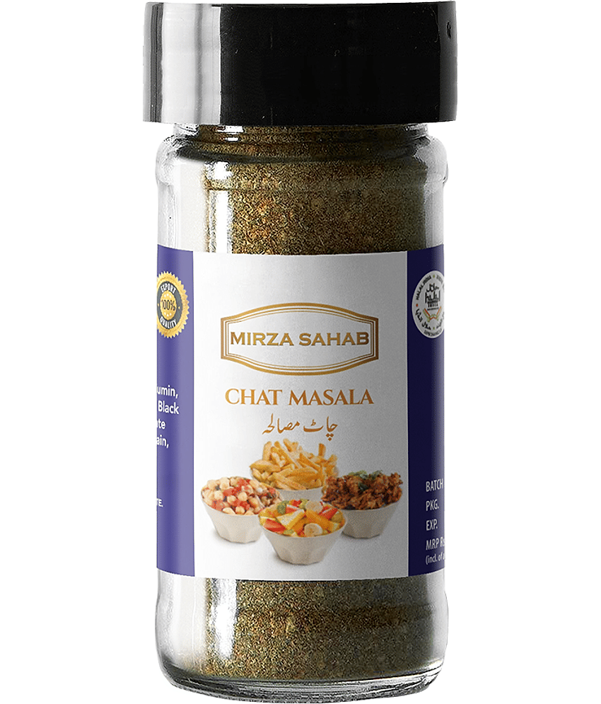 Mirza Sahab Chat Masala Instant Mix 80 gm Pack of 4