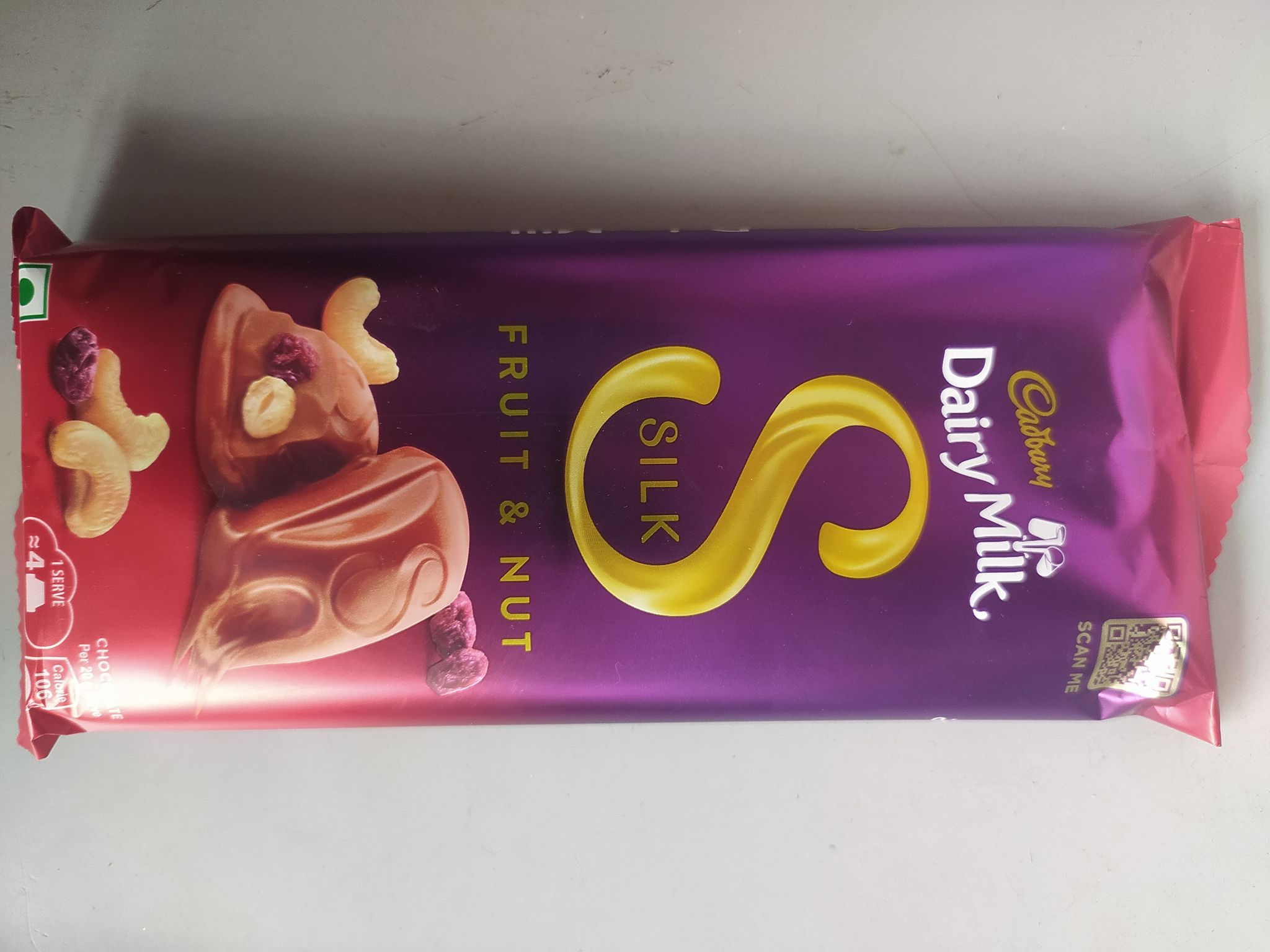cadbury dairy milk silk fruit & nut