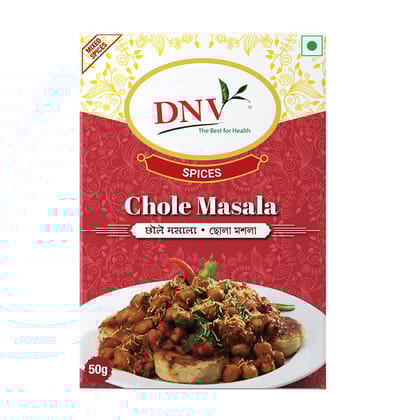 DNV Foods Chole Masala Box, 50 gm
