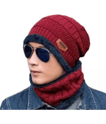 Infispace Black Cotton Men's Cap ( Pack of 1 )