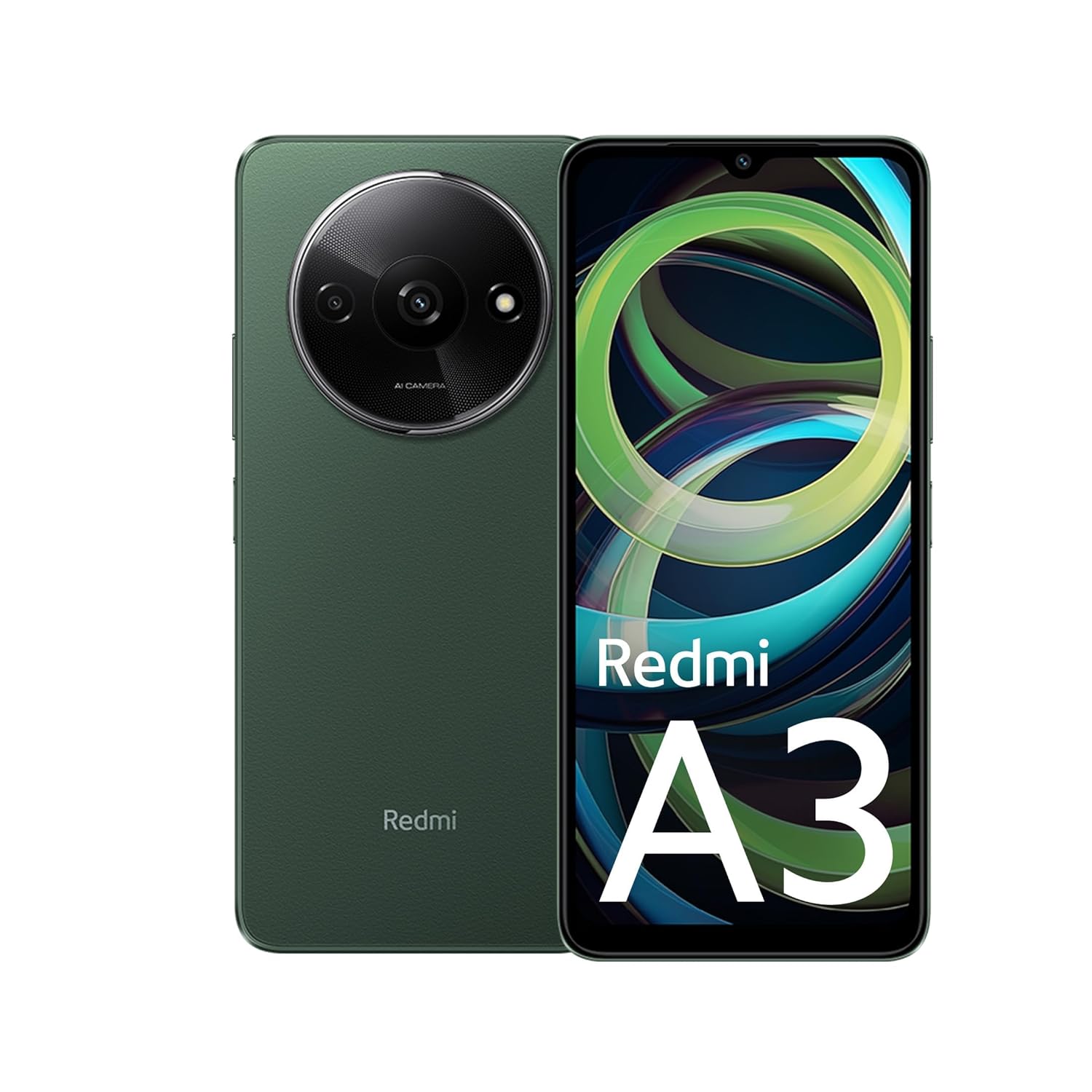 Redmi A3 3GB RAM 64GB ROM OLIVE GREEN