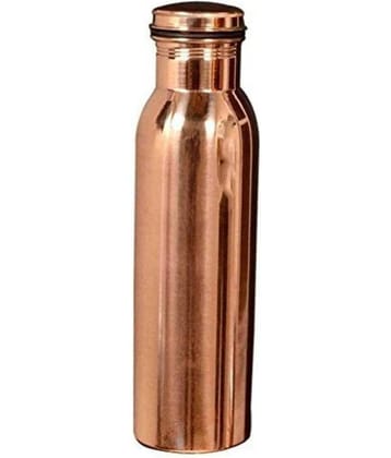 Neo Classic Copper Bottle Fridge Copper 1000 mL Copper Fridge Bottle set of 1