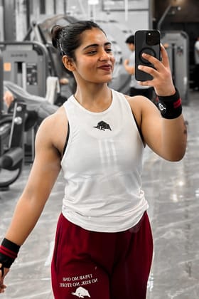 Training Women's Tank (WHITE)-XS