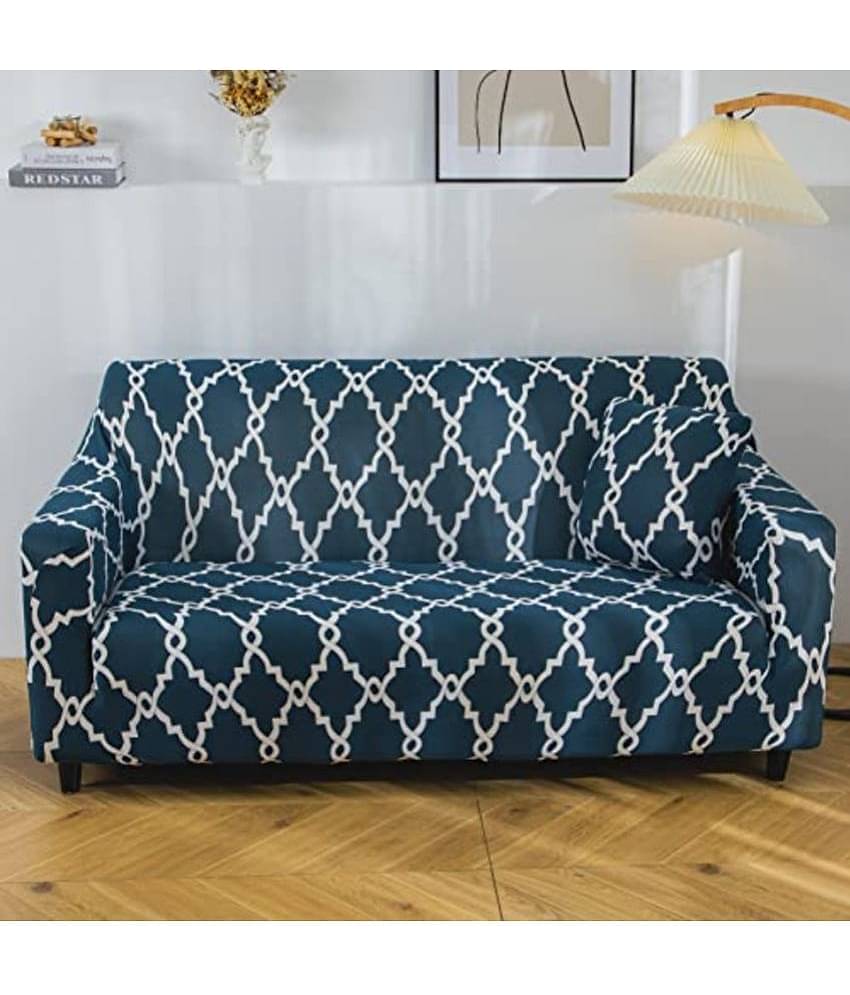House Of Quirk 1 Seater Polyester Sofa Cover ( Pack of 1 )