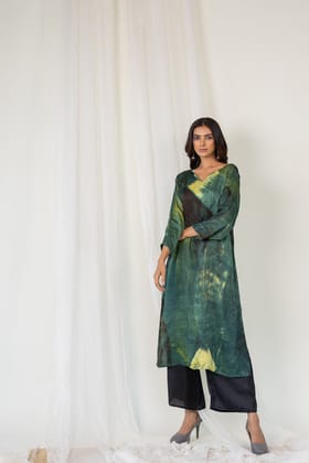 Forest Whispers Kurta-S