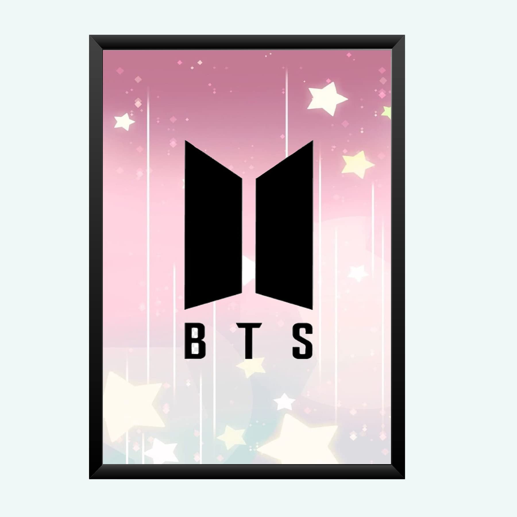 Nokkes Bts Army Bangtan Boy V suga J-Hope Jungkook Jin Jimin Rm 8X12 Inch Size Photo Frame Photo Home Office_bts3_8