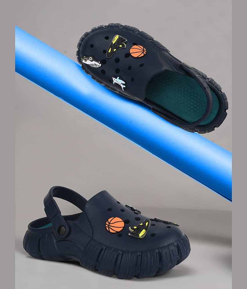 Secritas - Grey Men's Clogs