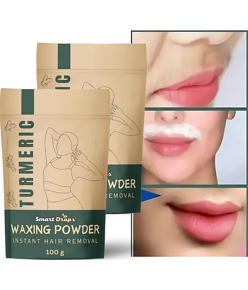 Smartdrops Sonavi Pre Wax Powder 200 ml Pack of 2