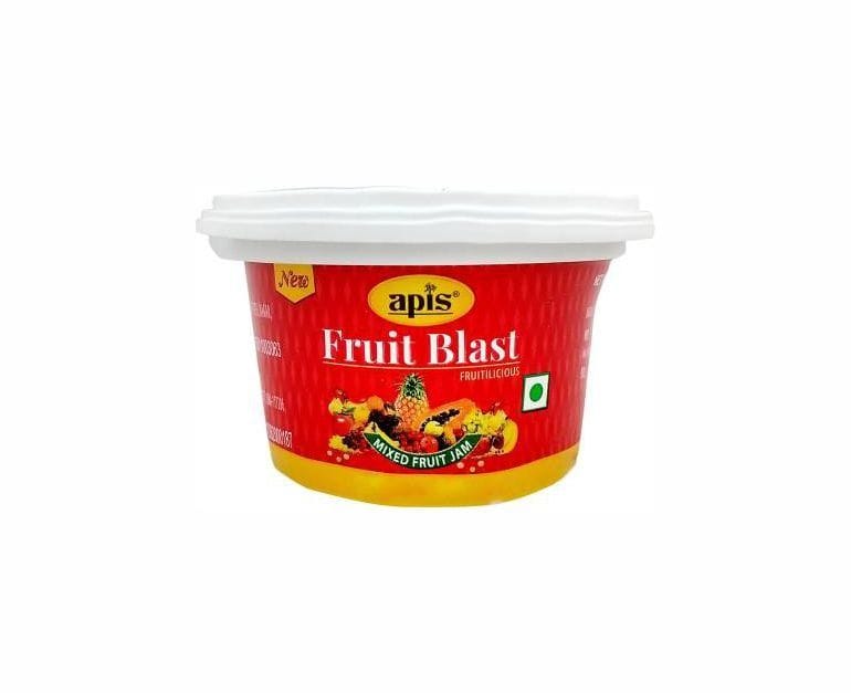 Apis Fruit Blast Mixed Fruit Jam, 100 gm