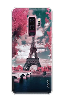 When In Paris Soft Cover For Samsung S9 Plus