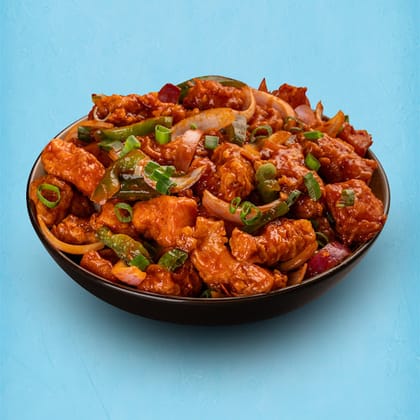Schezwan Chicken Dry - Full