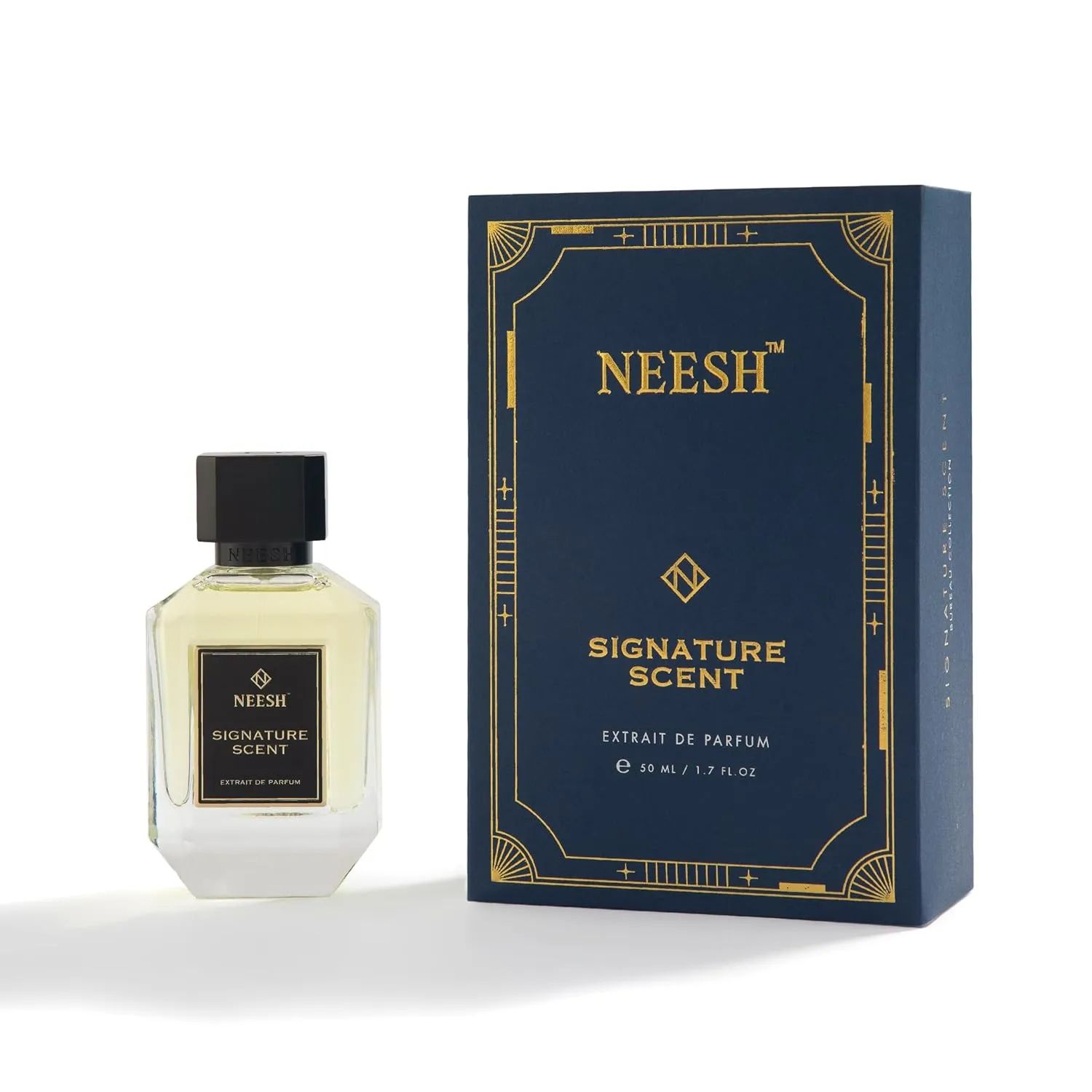 Neesh Luxury Signature Scent Men Extrait de Perfum Perfume 50 Ml