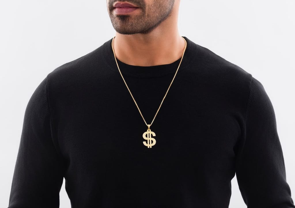 Dollar Bling Pendant