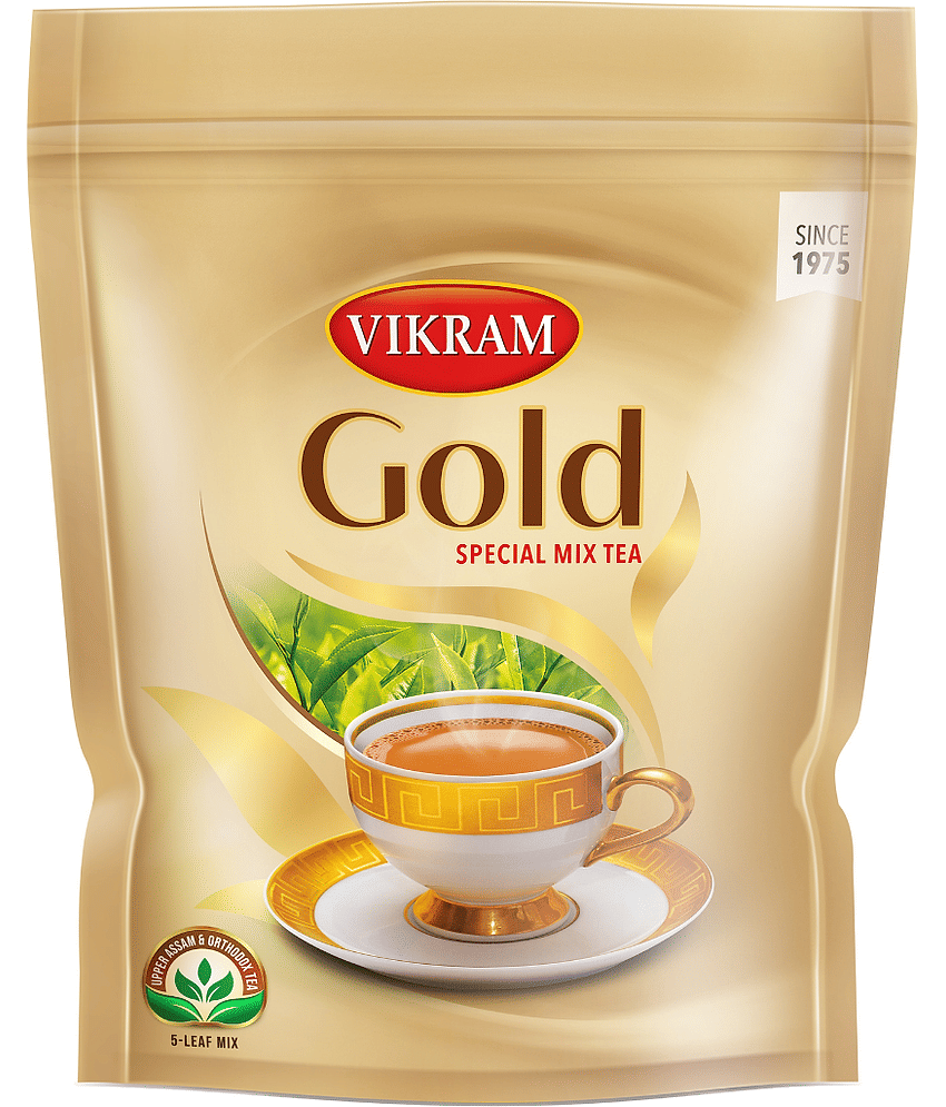 VIKRAM Assam Tea Loose Leaf Gold Special  1000 gm