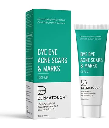 Dermatouch BYE BYE ACNE SCAR & MARKS & Marks Cream Day Cream 30 gm