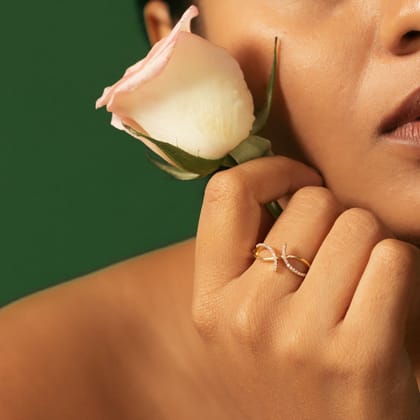 Sleek Elegant Sterling Silver Ring-Adjustable