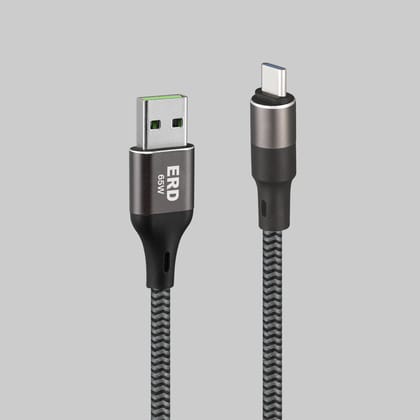 UC 200 USB-C Metal Braided Data Cable